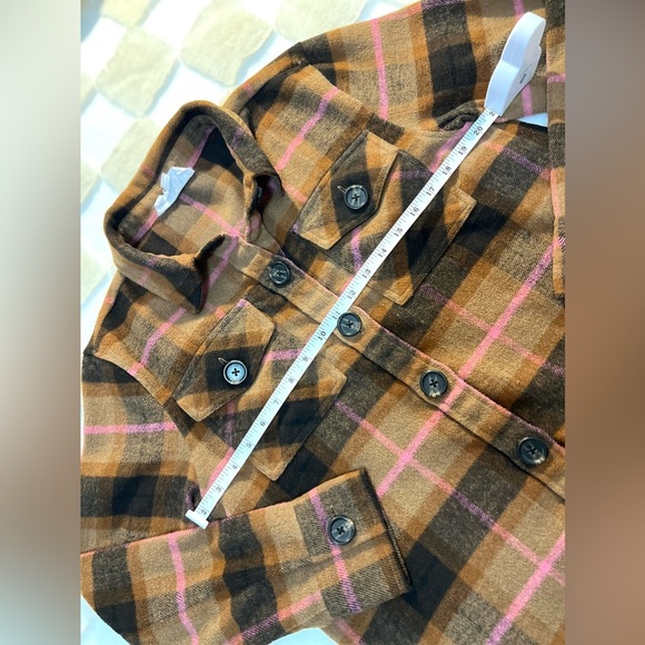 ‼️FINAL SALE‼️BB DAKOTA BY STEVE MADDEN BUTTON DOWN SHIRT - SIZE S - Picture 8 of 8